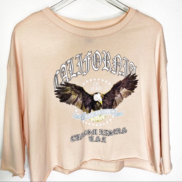 H&M California Crop Top - Picture 2 of 5